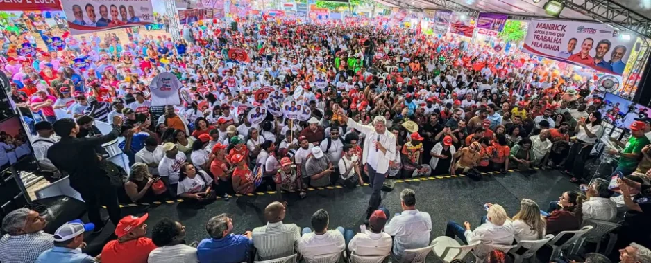 Jerônimo Rodrigues avança em reduto bolsonarista com novos apoios Jerônimo Rodrigues avança em reduto bolsonarista com novos apoios