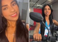 Ela venceu! Jovem que “prometeu o tabaco” em aposta no jogo do Brasil ganha moto, viraliza e vira influencer; ASSISTA