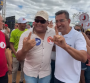 Multidão abraça Juvenilson Passos em Maniçoba Multidão abraça Juvenilson Passos em Maniçoba
