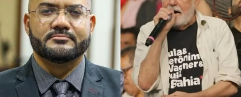 Leandro de Jesus aciona MP Eleitoral contra Jaques Wagner por suposto pedido de voto antecipado durante evento em Itabuna Leandro de Jesus aciona MP Eleitoral contra Jaques Wagner por suposto pedido de voto antecipado durante evento em Itabuna