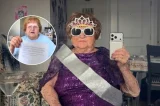 Asilo ameaça expulsar ‘Vovó Influencer’ de 96 anos após festas com cachaça: ‘Não podem me impedir!’