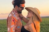 Após serem flagrados juntos, Luan Pereira e ex-noiva aproveitam viagem romântica no nordeste