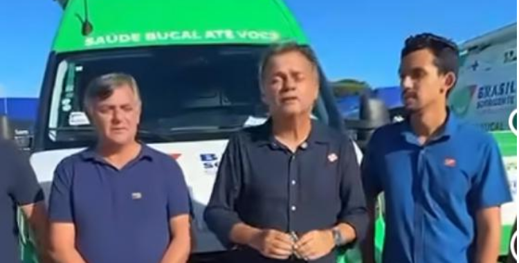 Administração Marcos Lobo consegue ambulância e unidade móvel odontológica para o município