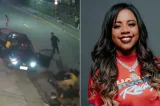 IMAGENS FORTES! Funkeira é atropelada e arrastada por carro durante briga ao deixar evento em SP