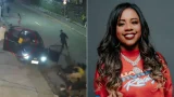 IMAGENS FORTES! Funkeira é atropelada e arrastada por carro durante briga ao deixar evento em SP