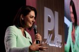 Michelle Bolsonaro se irritou com pedido de Valdemar durante crise no PL, diz coluna