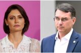‘Completamente desinformada’, diz Flávio Bolsonaro após Michelle repostar vídeo sobre festas de Vorcaro