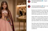 Prefeita de Serra Talhada lamenta morte de menina vítima de queimaduras em restaurante