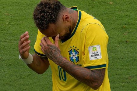 Rapper famoso perdeu R$ 2,5 milhões após apostar que Brasil ganharia o Hexa; saiba quem Rapper famoso perdeu R$ 2,5 milhões após apostar que Brasil ganharia o Hexa; saiba quem