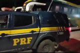 Suspeito de importunação sexual é detido pela PRF dentro de ônibus em Igarassu