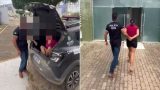 Mulher é presa suspeita de estupro de vulnerável após gravar vídeo íntimo com adolescente de 13 anos Mulher é presa suspeita de estupro de vulnerável após gravar vídeo íntimo com adolescente de 13 anos