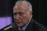 Bastidor inédito: Temer revela que Trump propôs invasão militar na América Latina