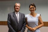 Bolsonaro não quer Michelle no Executivo antes de ter experiência de mandato, diz Valdemar