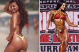 Lembra dela? Ex-morena do É o Tchan reaparece aos 42 anos com corpo impressionante e conquista vaga em competição mundial