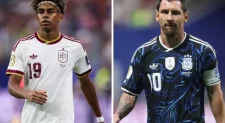 Argentina x Espanha: Messi e Yamal protagonizam duelo de gerações na final da Copa do Mundo Argentina x Espanha: Messi e Yamal protagonizam duelo de gerações na final da Copa do Mundo